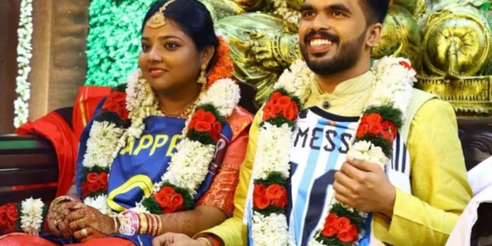 Hindistan düğününde Messi Mbappe çılgınlığı