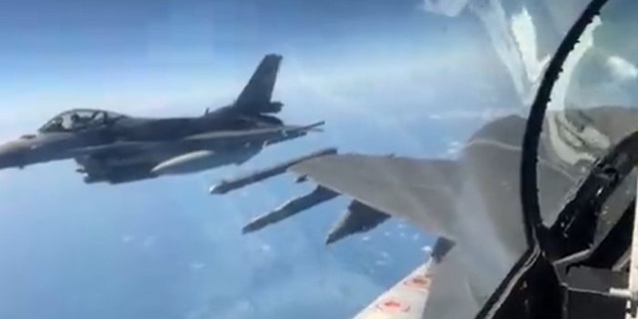 MSB: Yunanistan’a ait uçaklar yine NATO uçuşunu hedef aldı