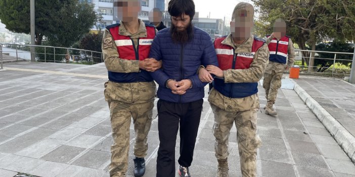 Sınır hattında yakalanan IŞİD'li terörist adliyeye sevk edildi
