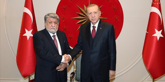 Erdoğan, Bulgaristan Ulusal Meclisi Başkanı Raşidov ile görüştü