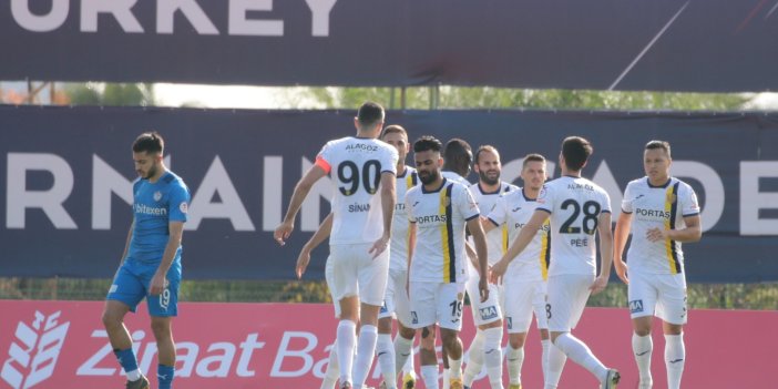 Ankaragücü Tuzlaspor maçında 2 gol 1 penaltı