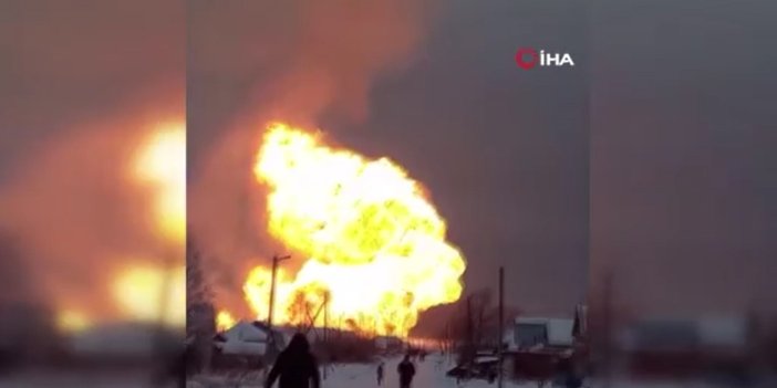 Rusya’da doğal gaz boru hattında patlama: 3 ölü, 1 yaralı
