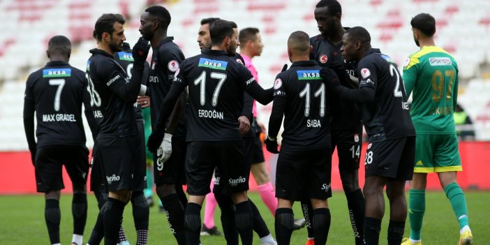 Sivasspor Esenler Erok maçında gol yağmuru
