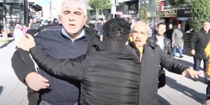 AKP'li gruptan TELE1 ekibine çirkin saldırı. İmamoğlu hakkında verilen kararı soruyorlardı