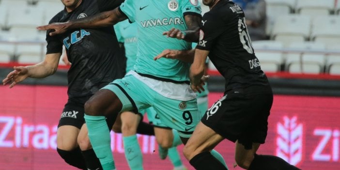 Antalyaspor turu tek golle geçti