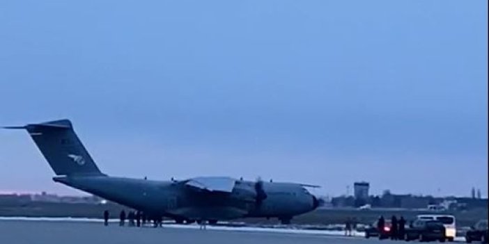 Ukrayna'da 10 aydır mahsur kalan iki askeri uçak Türkiye'ye dönüyor