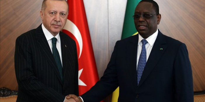 Senegal Cumhurbaşkanı Sall Türkiye'ye geliyor