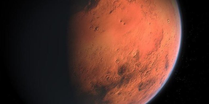 NASA: Mars'ta rüzgar enerjisiyle yaşanabilir