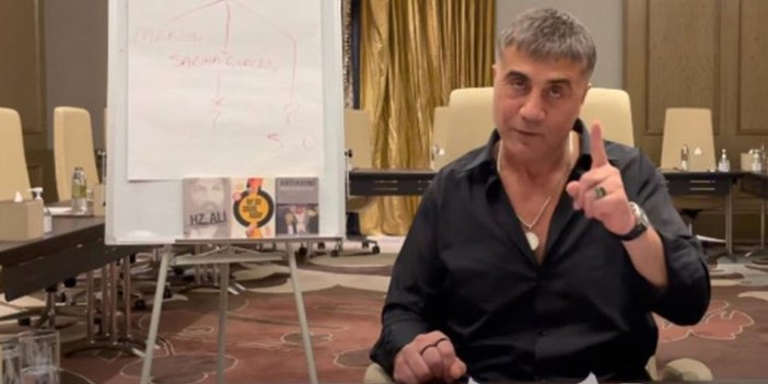 Sedat Peker'den video mesajı: Yaşadığım sürece, hatta ölsem de sözümü tutacağım. Gazeteci Seyhan Avşar açıkladı