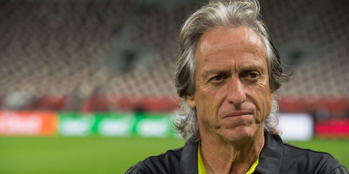 Jorge Jesus: Trabzonspor maçını kafamda daha oynamadım