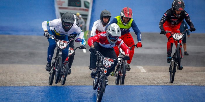 Sakarya'da BMX Dünya Kupası heyecanı