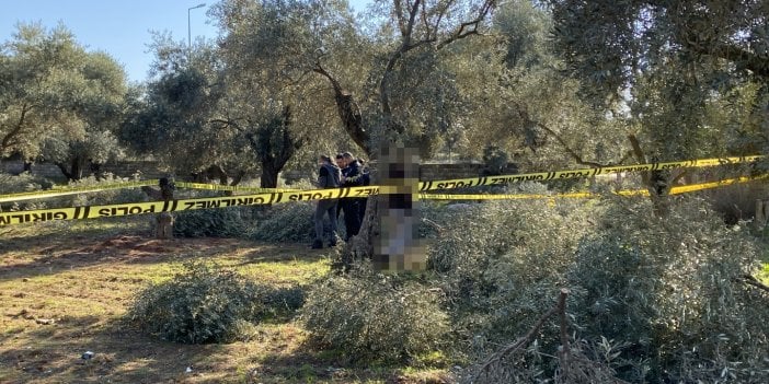 İnşaat işçileri gördü, polise haber verdi