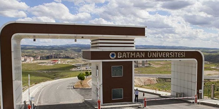 Batman Üniversitesi Dr. Öğretim Üyesi alım ilanına çıktı