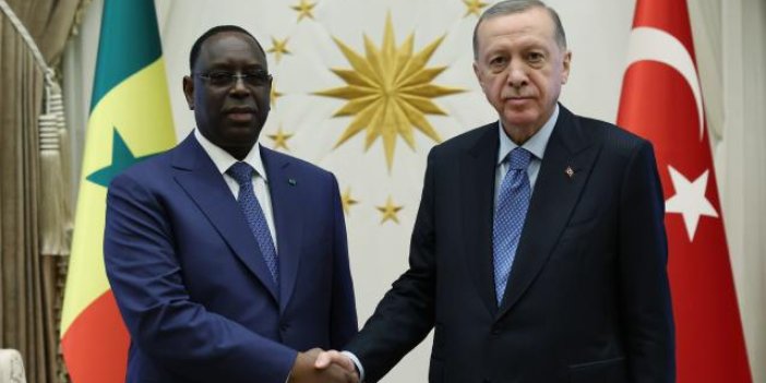 Cumhurbaşkanı Erdoğan ve Senegal Cumhurbaşkanı Sall görüştü