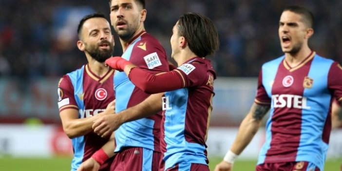 Trabzonspor'un ilk 11'i belli oldu: Sürprizler var