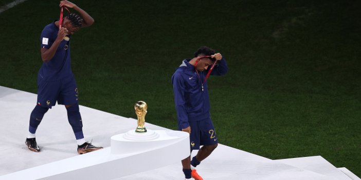 Fransa Kupayı alamadı. Irkçılık hortladı