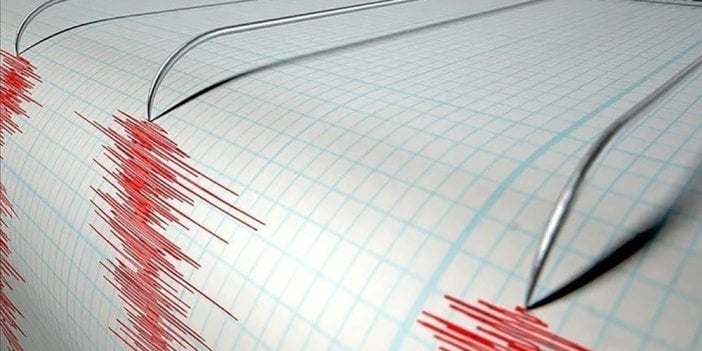 Çin'de 5 büyüklüğünde deprem