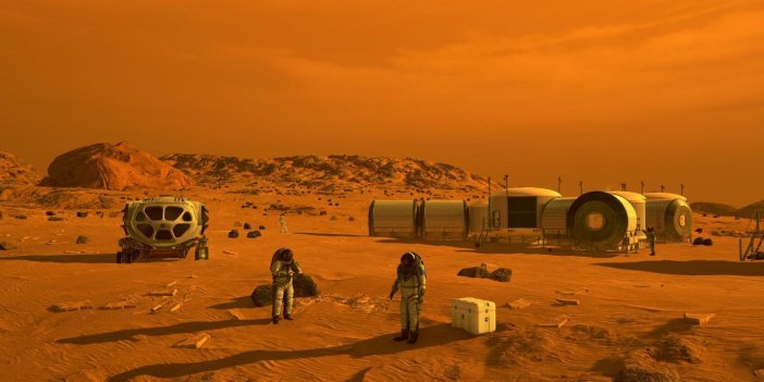 Rüzgar enerjisi ile Mars’ta yaşam alanı kurulacak