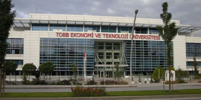 TOBB Ekonomi ve Teknoloji Üniversitesi 4 akademik personel alacak