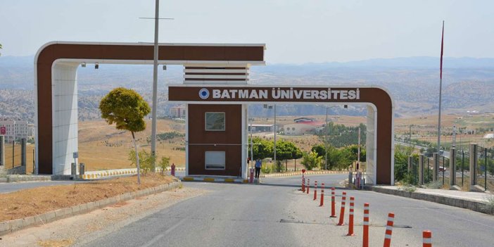 Batman Üniversitesi akademik personel alacak