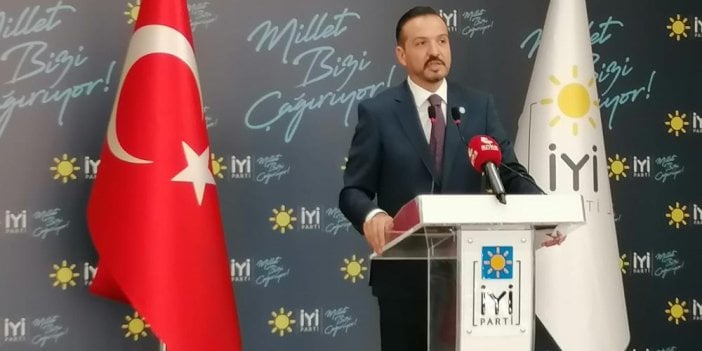 İYİ Parti'den siyasi yasakta dengeleri değiştirecek teklif. Parti Sözcüsü Kürşad Zorlu açıkladı