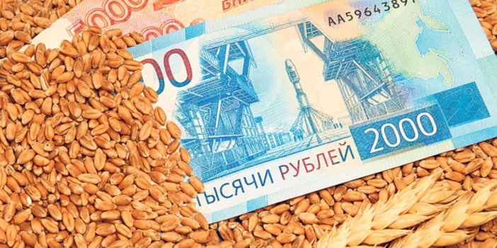 Rus yetkili açıkladı. Türkiye Rusya'dan ilk kez ruble ile tahıl aldı