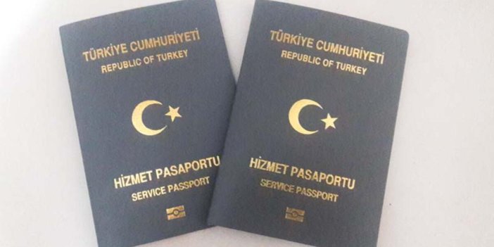 Gri pasaport skandalında yeni gelişme