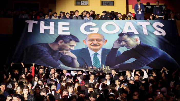 Kılıçdaroğlu gençlerle bir araya geldi