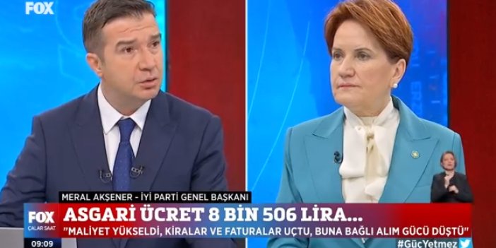 Meral Akşener: İmamoğlu'na yasak Erdoğan'ın kararı.  Seçime giderken İstanbul’a çökme kararı