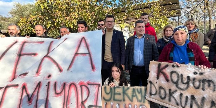 RES projesine karşı vatandaşa desteğe giden İYİ Parti'ye engel