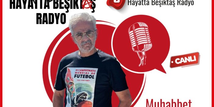 Zafer Algöz, Hayatta Beşiktaş Radyo'ya konuk olacak