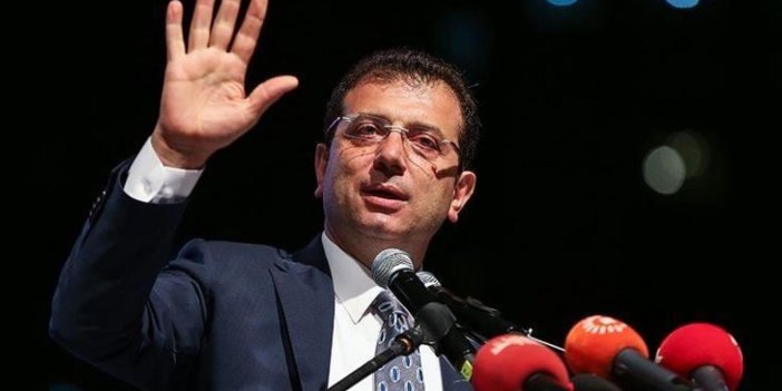İmamoğlu: Siyasi yasak kararına milletin cevabı seçimde olacak