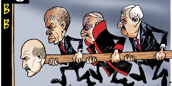 Cumhuriyet Gazetesi'nden günün karikatürü