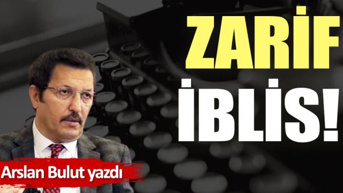 Zarif iblis!