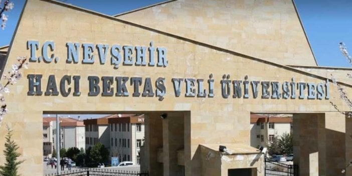 Nevşehir Hacı Bektaş Veli Üniversitesi Öğretim Üyesi alım ilanı verdi