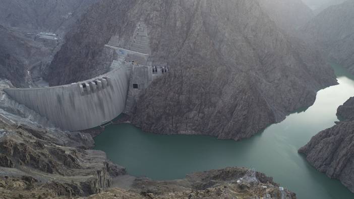 Yusufeli Barajı'nda su seviyesi 52 metreyi aştı