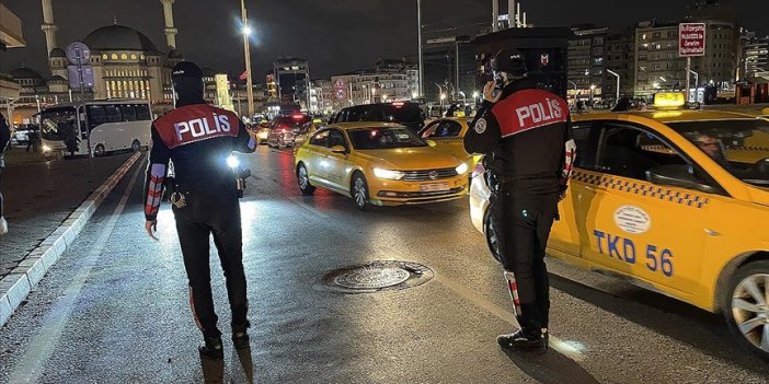 İstanbul’da ‘huzur’ uygulaması: 430 kişi gözaltına alındı
