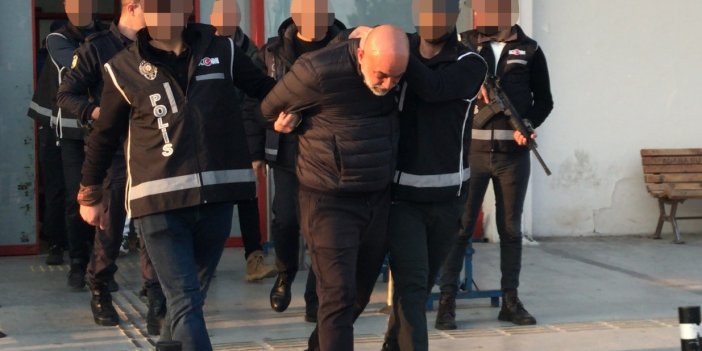 Suç örgütü elebaşı olduğu iddiasıyla KKTC'de yakalanan zanlı Adana'ya getirildi