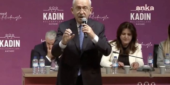 Kılıçdaroğlu: Uyuşturucu baronlarının kellelerini keseceğim