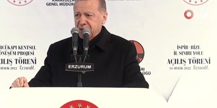 Erdoğan: Pazartesi Karadeniz gazı için yeni müjde vereceğiz