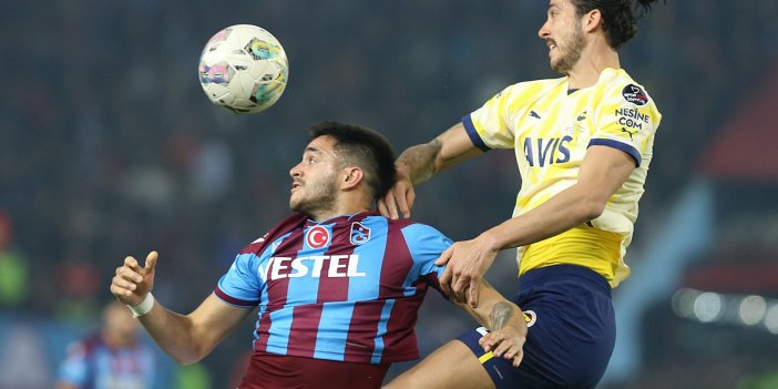 Dev maçta kazanan Trabzonspor