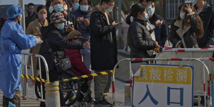 Çin’de koronavirüs açıklanandan daha korkunç: Sadece 1 kentte 500 binden fazla vaka var