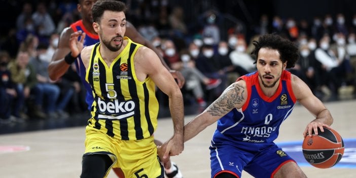 Fenerbahçe Beko Anadolu Efes'i ağırlayacak