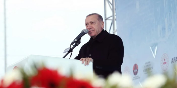 Erdoğan yarım asırdır havalimanı olan Erzurum’da konuştu: Erzurum’da havalimanı mı vardı