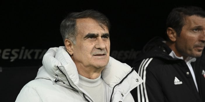 Beşiktaş Gaziantep maçı öncesi son dakika. Şenol Güneş 11'i belirledi