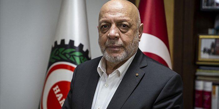 HAK-İŞ Genel Başkanı Arslan'dan yeni asgari ücret açıklaması