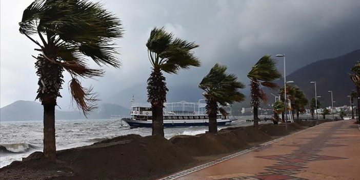 Akdeniz'in iç kesimleri için fırtına uyarısı
