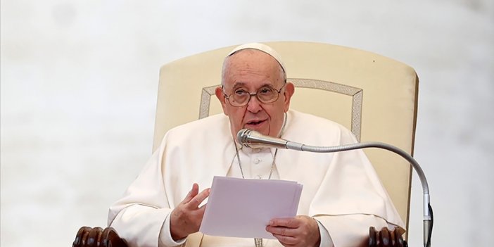 Papa'dan geleneksel Noel mesajında silahların susması çağrısı
