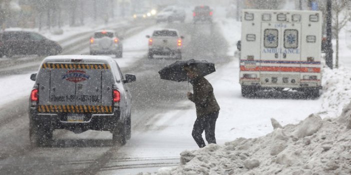 ABD’de etkili olan kar fırtınasında can kaybı 22’ye yükseldi