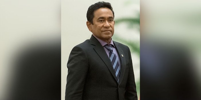 Maldivler’in eski Devlet Başkanı Yameen’e 11 yıl hapis   